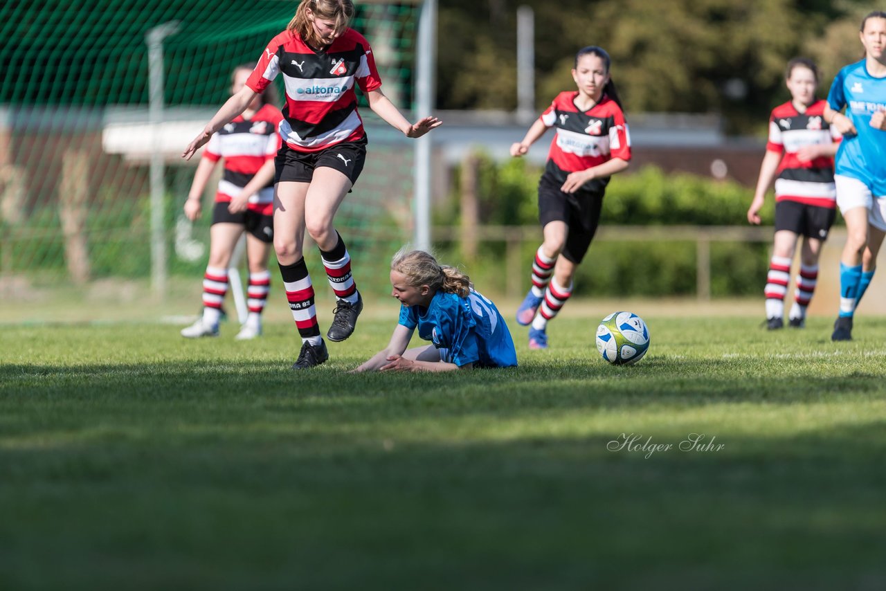 Bild 293 - wCJ VfL Pinneberg - Altona 93 : Ergebnis: 4:2